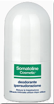Somatoline cosmetic deodorante ipersudorazione duetto roll-on 40 ml + 40 ml