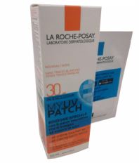 Anthelios gel-crema 30 tocco secco con profumo + promo uv patch