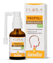 Sanatos propoli senza alcool bio 30 ml