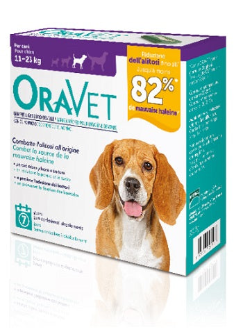 Oravet chewing gum dog medium 7 pezzi