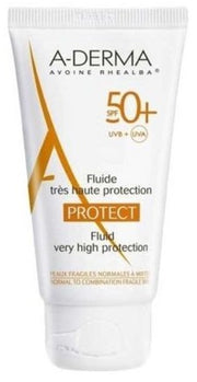Aderma a-d protect fluido 50+ 40 ml