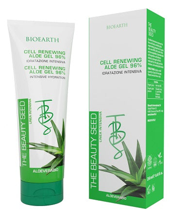 Tbs cell renewing aloe gel 96% 250 ml