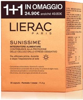 Lierac duo sunissime 30 + 30 capsule