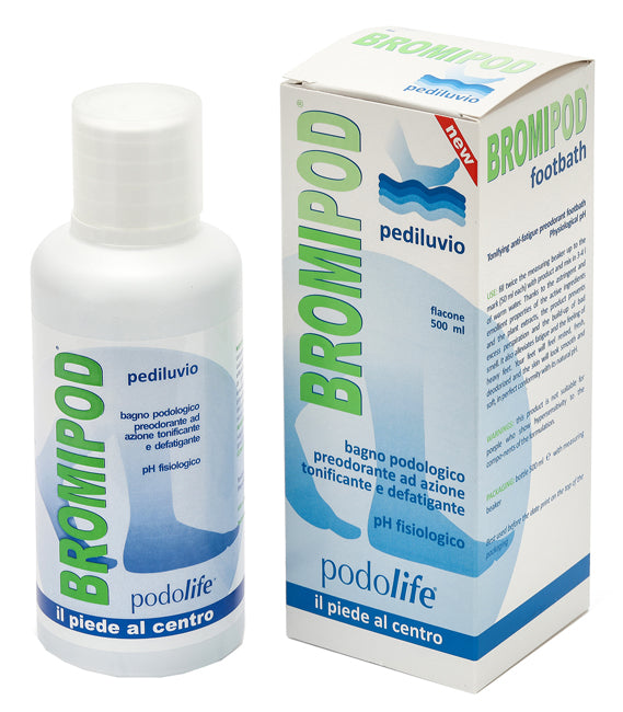 Bromipod pediluvio defaticante 500 ml