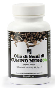 Olio semi cumino nero bio - 120 perle