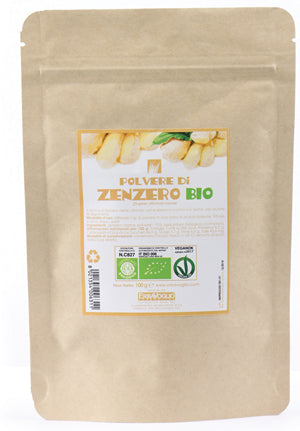 Zenzero polvere bio 100 g