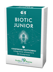 Gse biotic junior 24 compresse masticabili