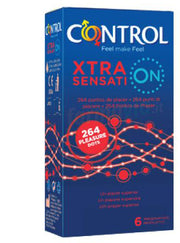 Profilattico control xtra sensation 6 pezzi