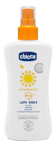 Chicco latte solare spray spf50