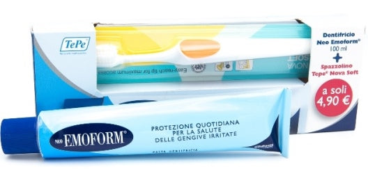 Neo emoform 100 ml + spazzolino tepe nova soft