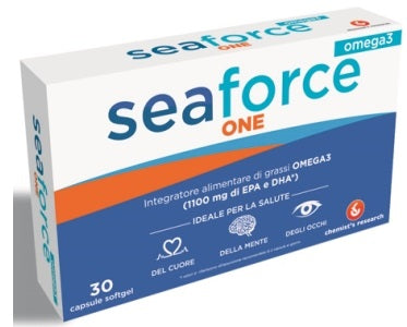 Seaforce one 30 capsule soft gel