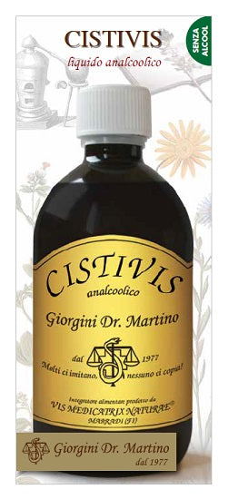 Cistivis 500 ml liquido analcolico