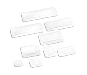 Biodress medicazione adesiva sterile in tnt con compressa centrale 8x10 cm