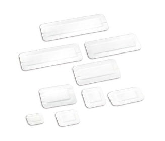 Biodress medicazione adesiva sterile in tnt con compressa centrale 8x10 cm