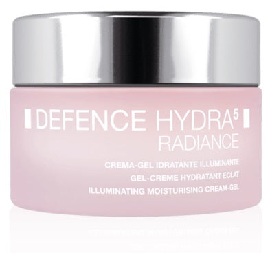 Defence hydra5 crema gel radiance idratante illuminante spf 15 50 ml