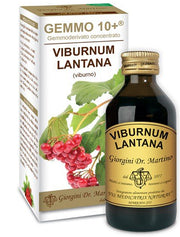 Viburno liquido analcolico gemmo 10+ 100 ml