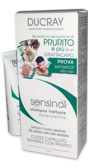 Sensinol shampoo 200 ml + latte 40 ml