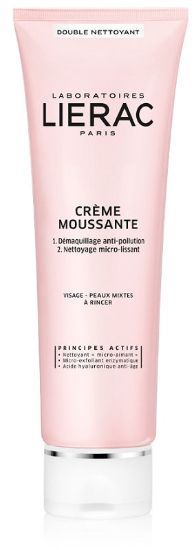Lierac demaquillant crema mousse a doppia azione