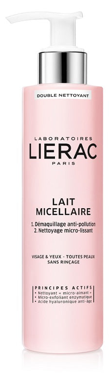 Lierac demaquillant latte micellare a doppia azione 200 ml