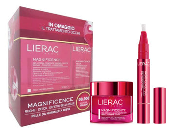 Lierac magnificence gel creme 50 ml + magnificence yeux 4 g