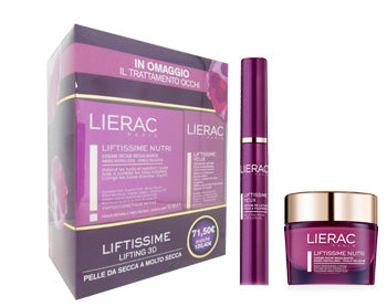 Lierac liftissime nutri 50 ml + liftissime yeux 15 ml