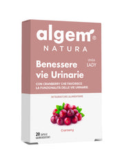 Algem lady benessere vie urinarie 20 capsule 710 mg