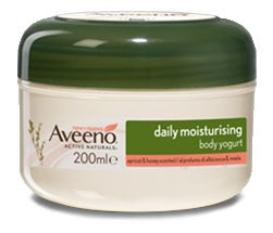 Aveeno crema corpo yogurt vaniglia & avena 200 ml