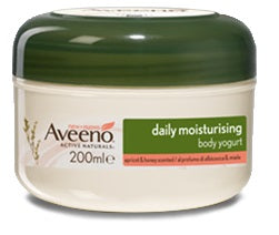 Aveeno crema corpo yogurt albicocca & miele 200 ml