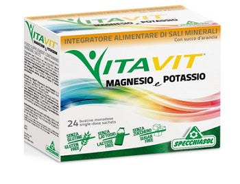 Vitavit magnesio potassio 24 bustine
