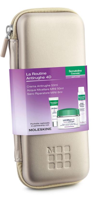 Somatoline cosmetic travel kit viso 4d giorno mini micellare siero