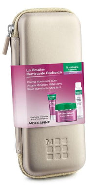 Somatoline cosmetic viso radiance giorno travel kit 2017