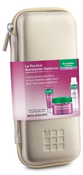 Somatoline cosmetic viso radiance giorno travel kit 2017