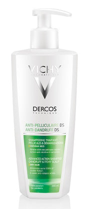 Dercos shampo antiforfora secchi 390 ml