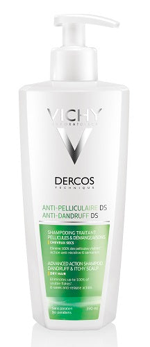 Dercos shampo antiforfora secchi 390 ml