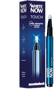 Mentadent white now cc touch
