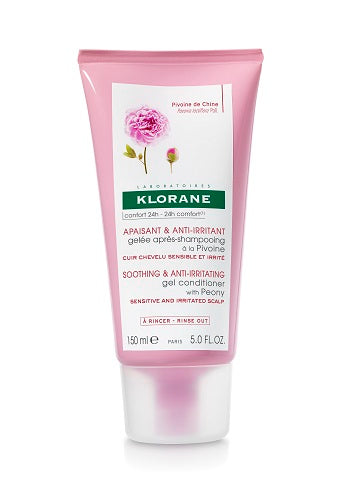 Klorane gel dopo shampoo alla peonia 150 ml