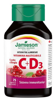 Jamieson vitamina c 500 + d 75 compresse