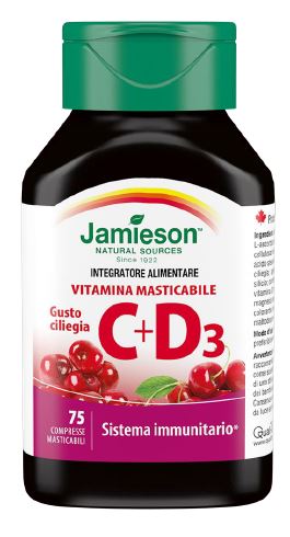 Jamieson vitamina c 500 + d 75 compresse