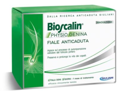 Bioscalin physiogenina 10 fiale anticaduta da 3,5 ml