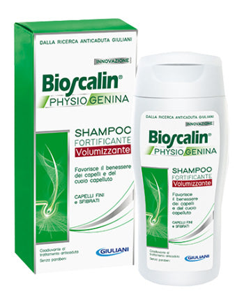 Bioscalin physiogenina shampoo fortificante volumizzante 200 ml