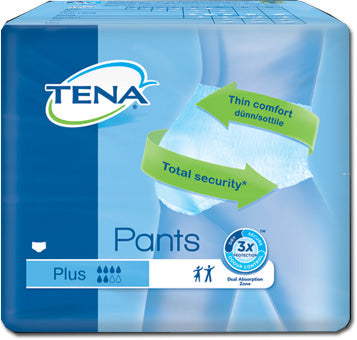 Pannolone pull up tena pants plus taglia medium 14 pezzi