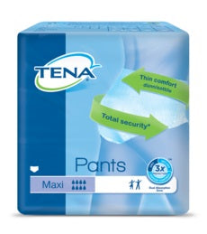 Pannolone pull up tena pants maxi taglia medium 10 pezzi