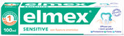 Elmex dentifricio sensitive con fluoruro amminico 100 ml