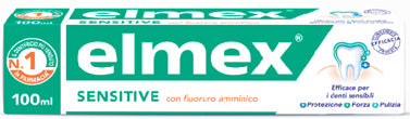 Elmex dentifricio sensitive con fluoruro amminico 100 ml