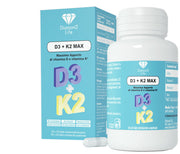 D3+k2 60 capsule vegetali