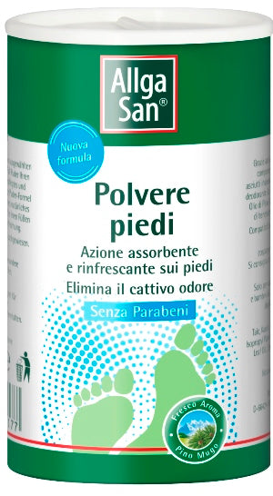 Allga polvere piedi 100 g