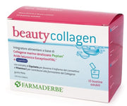 Beauty collagen 15 bustine solubili x 13 g gusto mela
