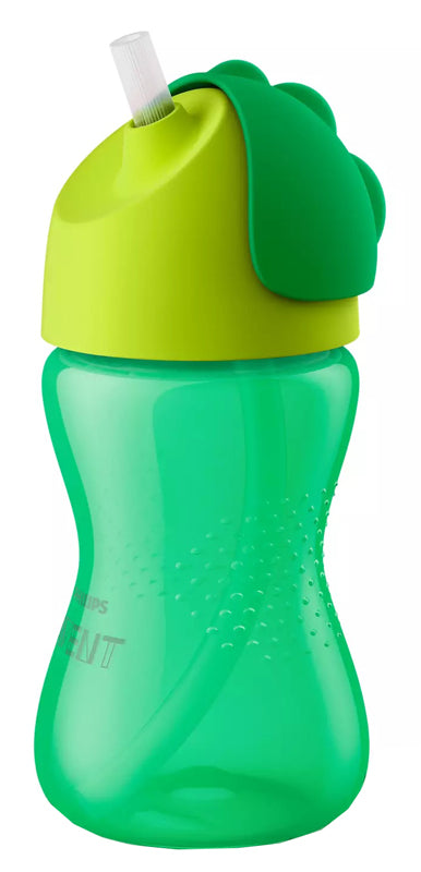 Philips tazza colorata con cannuccia maschio 300 ml