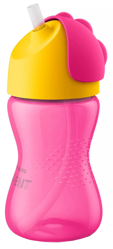 Philips tazza colorata con cannuccia femmina 300 ml