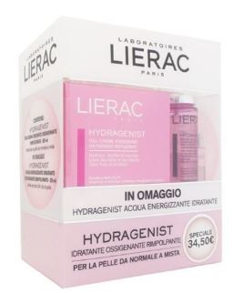 Hydragenist gel crema 50 ml + mm acqua energizzante idratante 30 ml